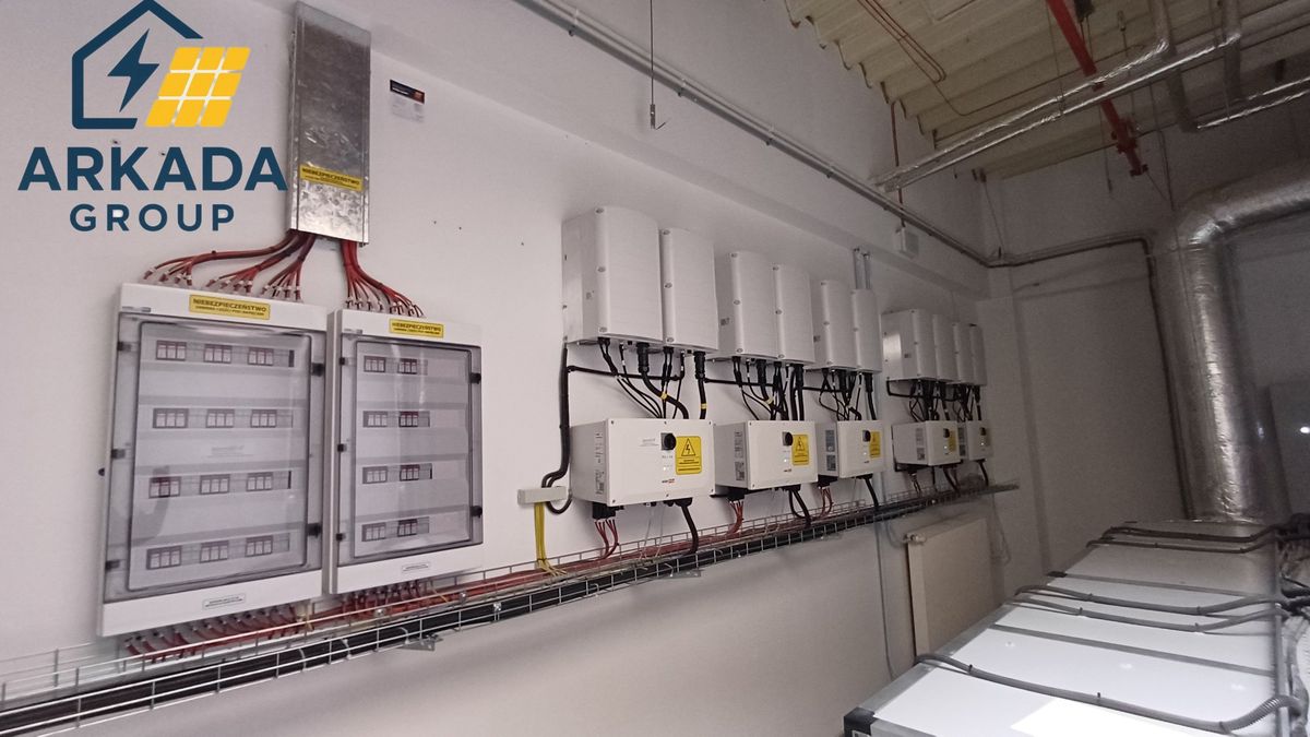 Rozdzielnia inwerterów fotowoltaicznych