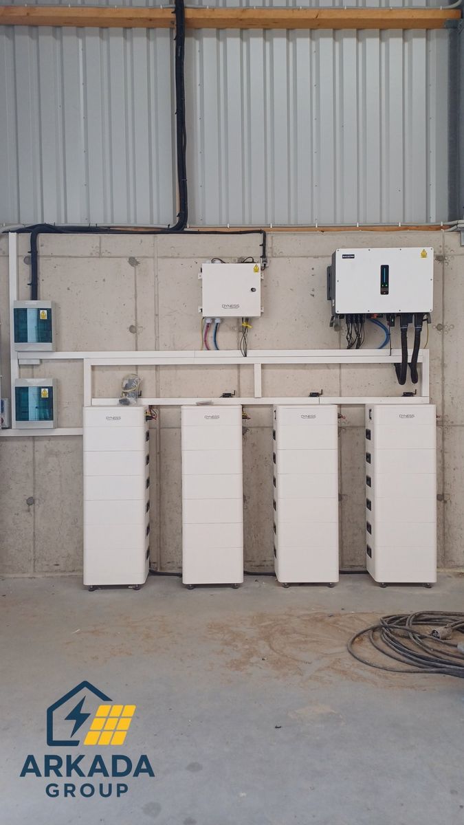 System magazynowania energii Dyness