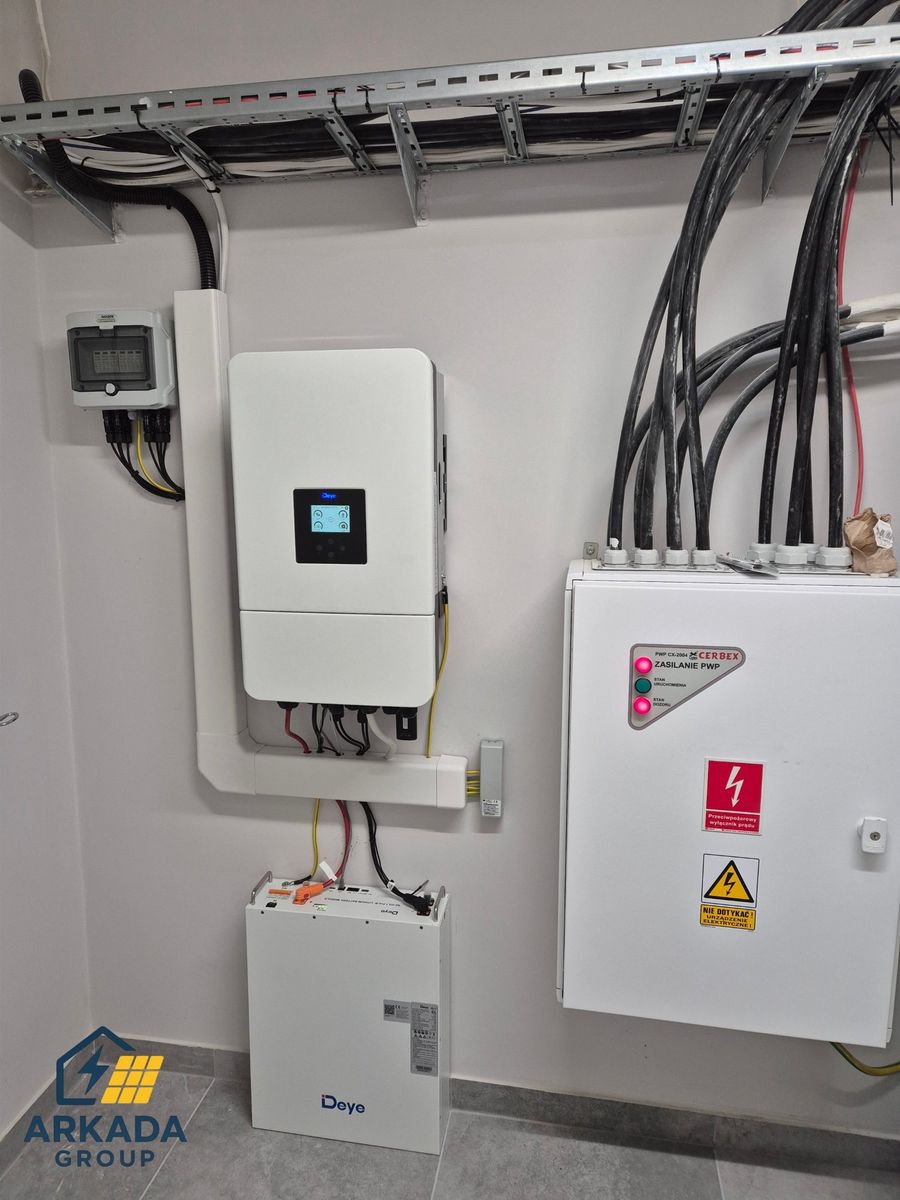 Inwerter hybrydowy z magazynem energii Deye